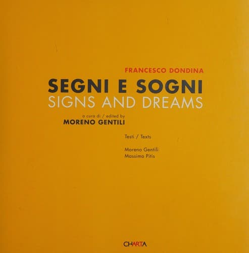 Tapa de Francesco Dondina