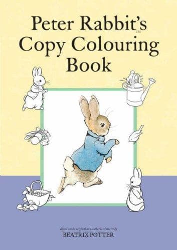 Tapa de Peter Rabbit's Copy Colouring Book