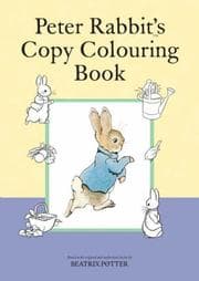 Tapa de Peter Rabbit's Copy Colouring Book