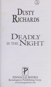 Tapa de Deadly is the night
