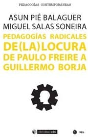 Tapa de Pedagogías radicales de  locura