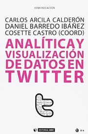 Tapa de Analítica y visualización de datos en Twitter