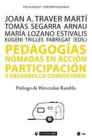 Tapa de Pedagogías nómadas en acción