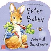 Tapa de Peter Rabbit's My First Board Book (Pull-the-Tab)