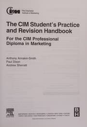 Tapa de CIM Student's Practice and Revision Book