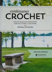 Tapa de Continuous crochet