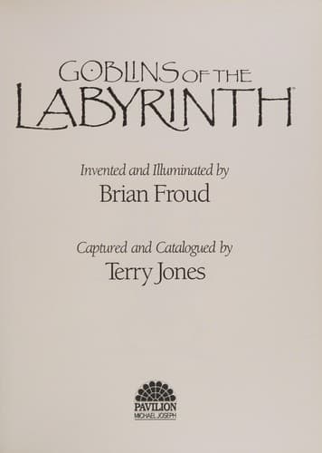 Tapa de Goblins of the labyrinth