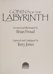 Tapa de Goblins of the labyrinth
