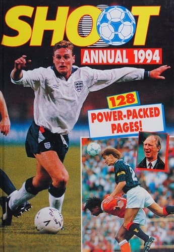 Tapa de Shoot Annual 1994