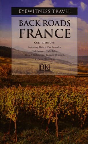 Tapa de Back roads France
