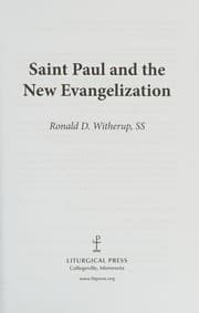 Tapa de Saint Paul and the new evangelization