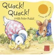 Tapa de Quack Quack with Peter Rabbit (Potter)