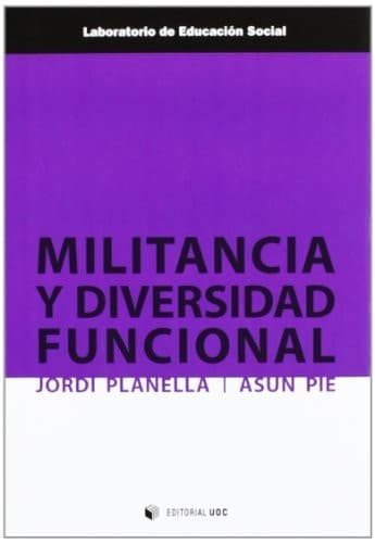 Tapa de Militancia y diversidad funcional