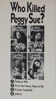 Tapa de Who Killed Peggy Sue? (Teens)