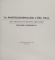 Tapa de Photojournalism of Del Hall