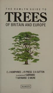 Tapa de Hamlyn Guide to Trees of Britain and Europe