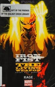 Tapa de Iron Fist - The Living Weapon - Rage