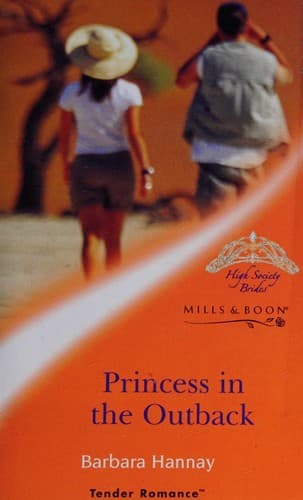 Tapa de Princess in the Outback