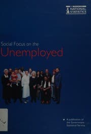 Tapa de Social focus on the unemployed