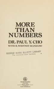 Tapa de More than numbers