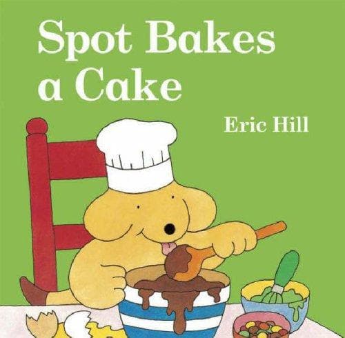 Tapa de Spot Bakes a Cake