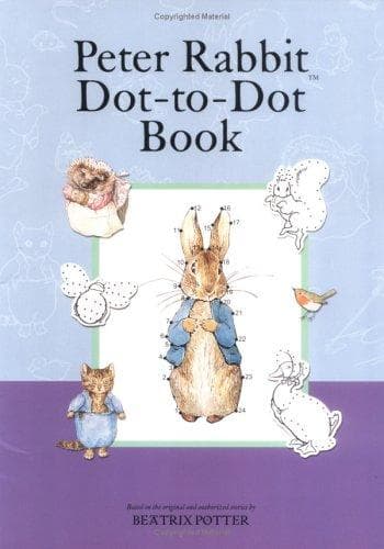 Tapa de Peter Rabbit Dot-to-Dot