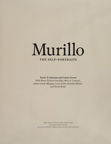 Tapa de Murillo - the Self-Portraits