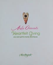 Tapa de Marie Osmond's heartfelt giving