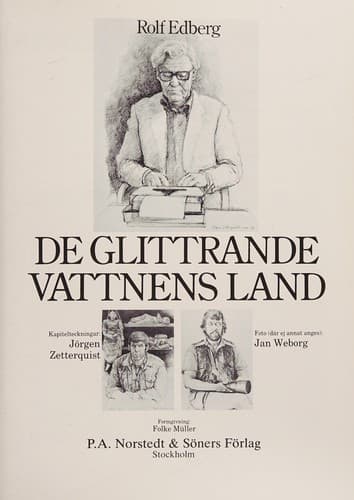 Tapa de De glittrande vattnens land