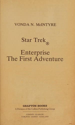 Tapa de Star Trek