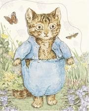 Tapa de Tom Kitten (Potter Shaped Board Book)