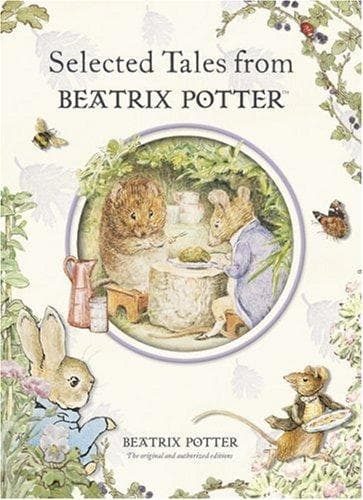 Tapa de Selected Tales from Beatrix Potter