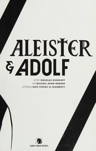 Tapa de Aleister & Adolf