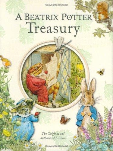 Tapa de A Beatrix Potter Treasury
