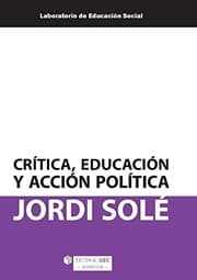 Tapa de Crítica, educación y acción política
