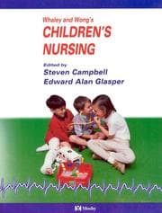 Tapa de Whaley and Wong's children's nursing