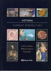 Tapa de Color Atlas of Asthma