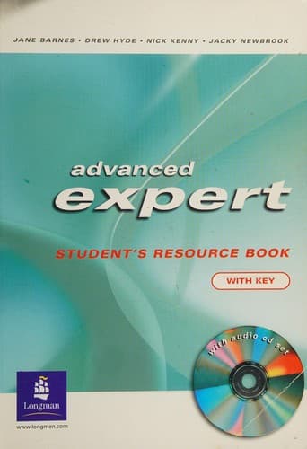 Tapa de Advanced Expert