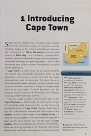 Tapa de Cape Town Travel Pack, 9th (Globetrotter Travel Packs)