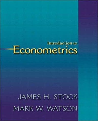 Tapa de Introduction to Econometrics