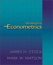 Tapa de Introduction to Econometrics
