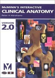 Tapa de McMinn's Interactive Clinical Anatomy (CD-ROM 2.0)