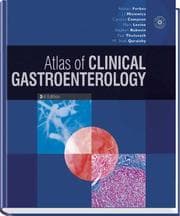 Tapa de Atlas of clinical gastroenterology