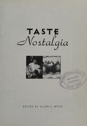 Tapa de Taste nostalgia
