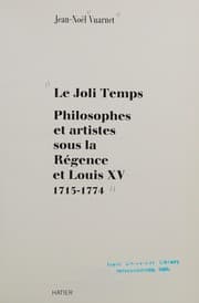 Tapa de Le joli temps