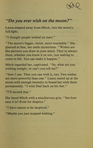 Tapa de Wish on the moon