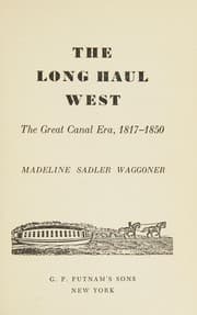 Tapa de The long haul west