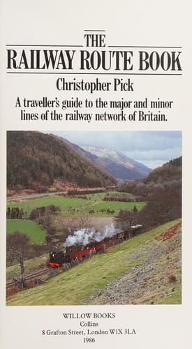 Tapa de The railway route book