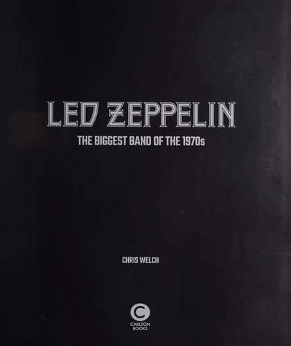 Tapa de Led Zeppelin