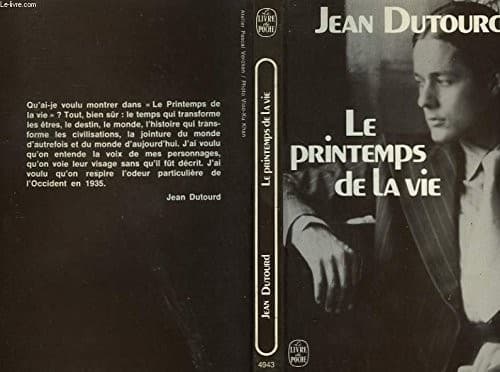 Tapa de Le Printemps de la vie